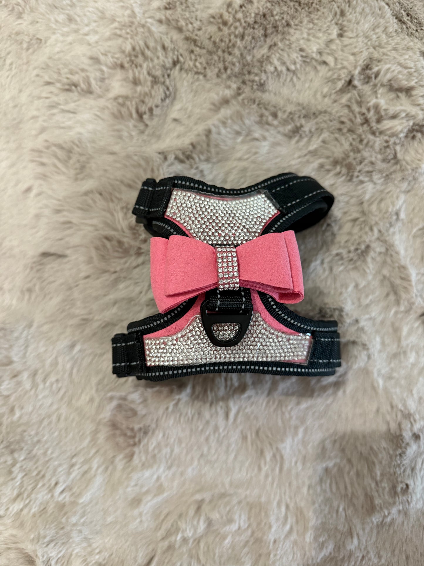 Honden tuigje met strass