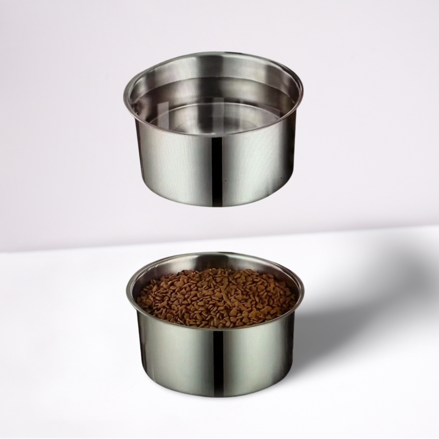 Roestvrijstalen Hangende Voerbak