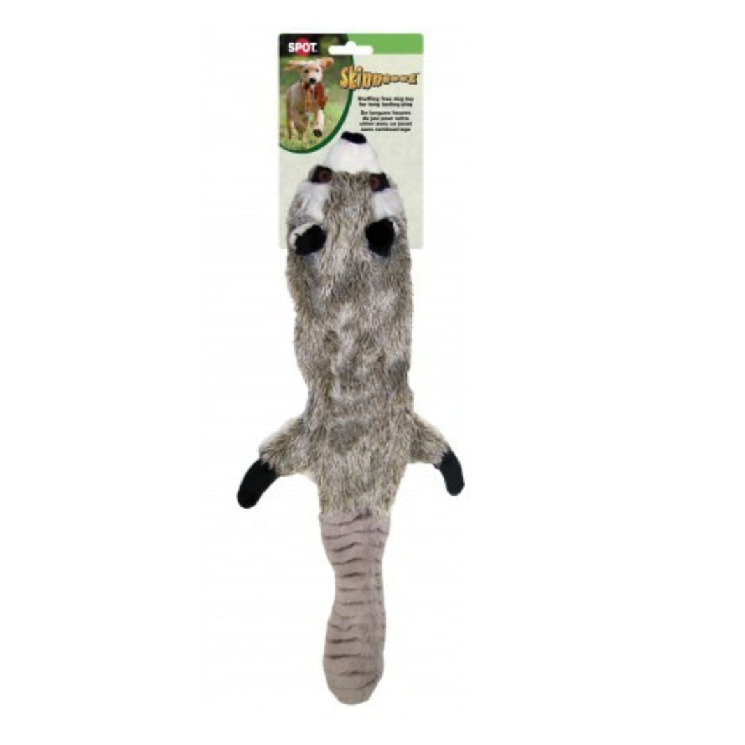 Skinneeez Knuffel - Ongevulde Pluche Hondenspeelgoed