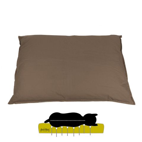 Lex & Max Rectangle Tivoli Orthopedic 120x80