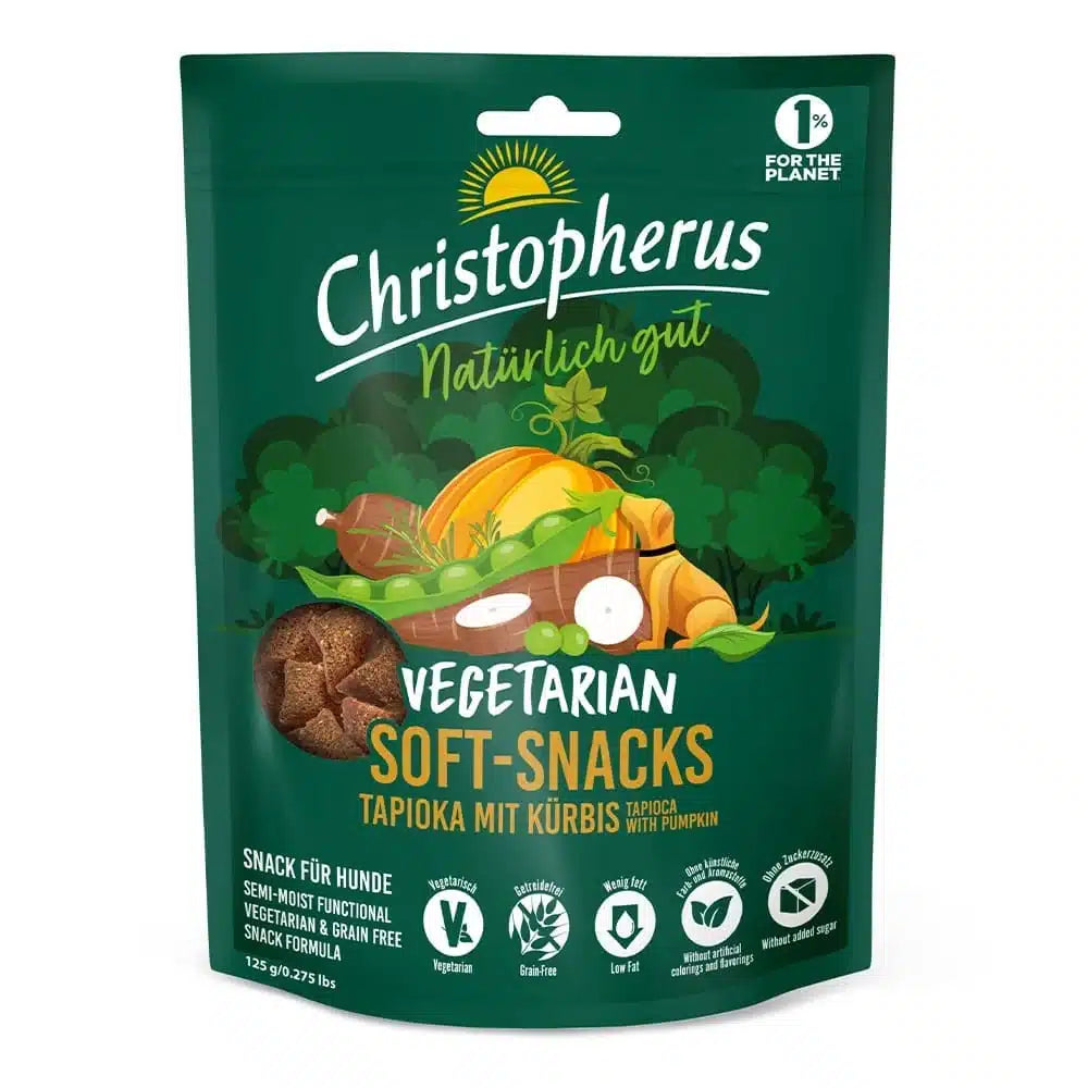 Christopherus - Semi-moist Tapioca with Pumkin