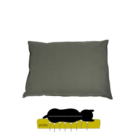 Lex & Max Rectangle Tivoli Orthopedic 120x80