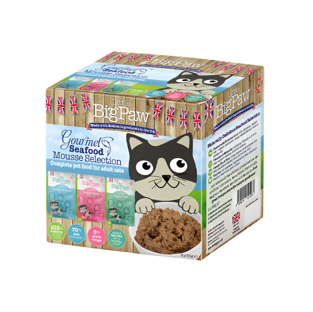 Little Big Paw - Gourmet Multipack Seafood Mousse