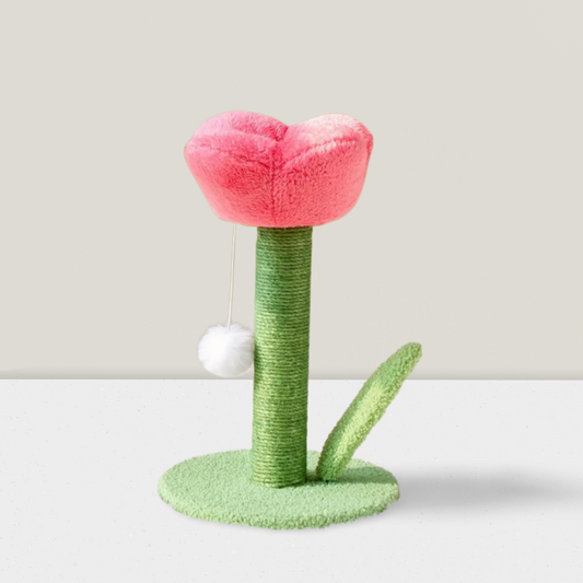 Kattenkrabpaal Bloem – 50/60 cm hoog