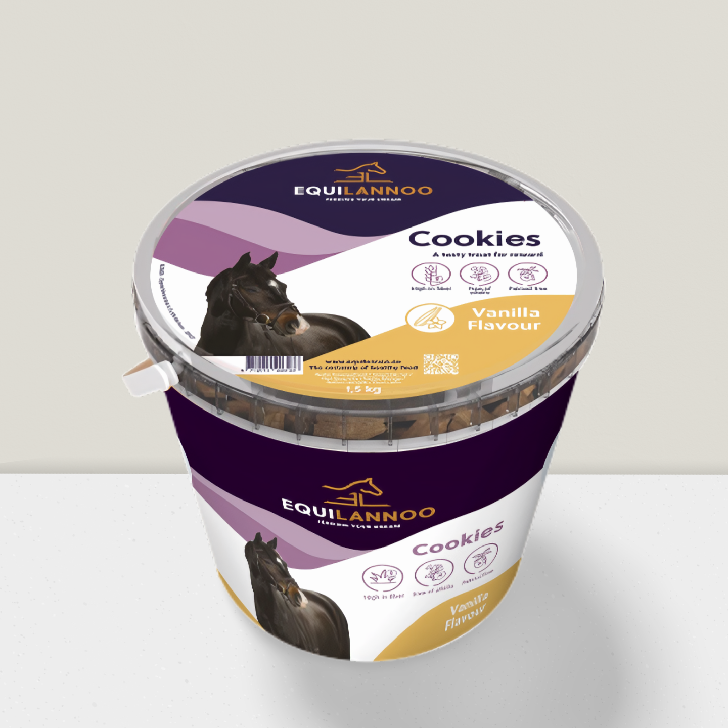 Equilannoo - Cookies Vanilla 1,5 kg