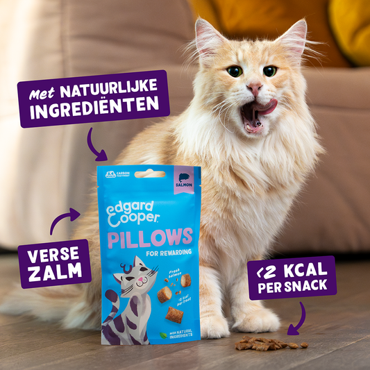 Edgard & Cooper - EC Pillows Salmon