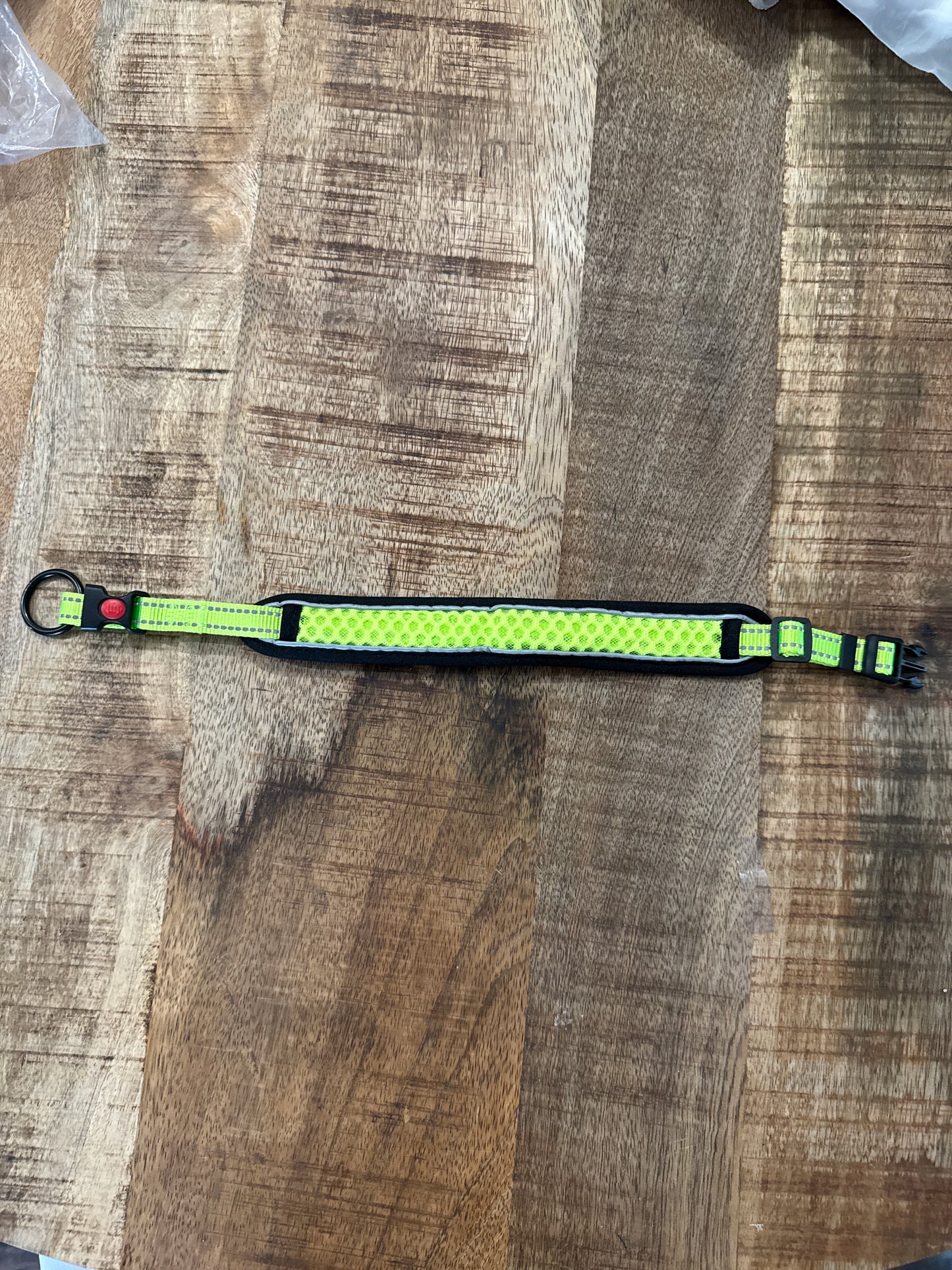 Hondenriem neon