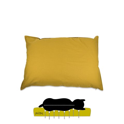 Lex & Max Rectangle Tivoli Orthopedic 120x80