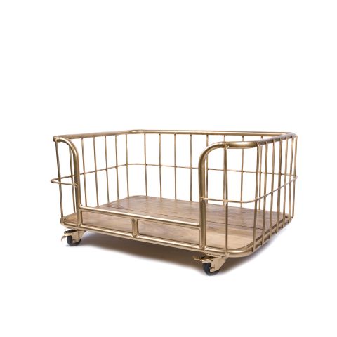 Lex & Max Divan Metal Wire Basket