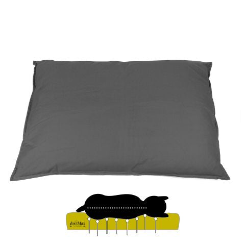 Lex & Max Rectangle Tivoli Orthopedic 120x80