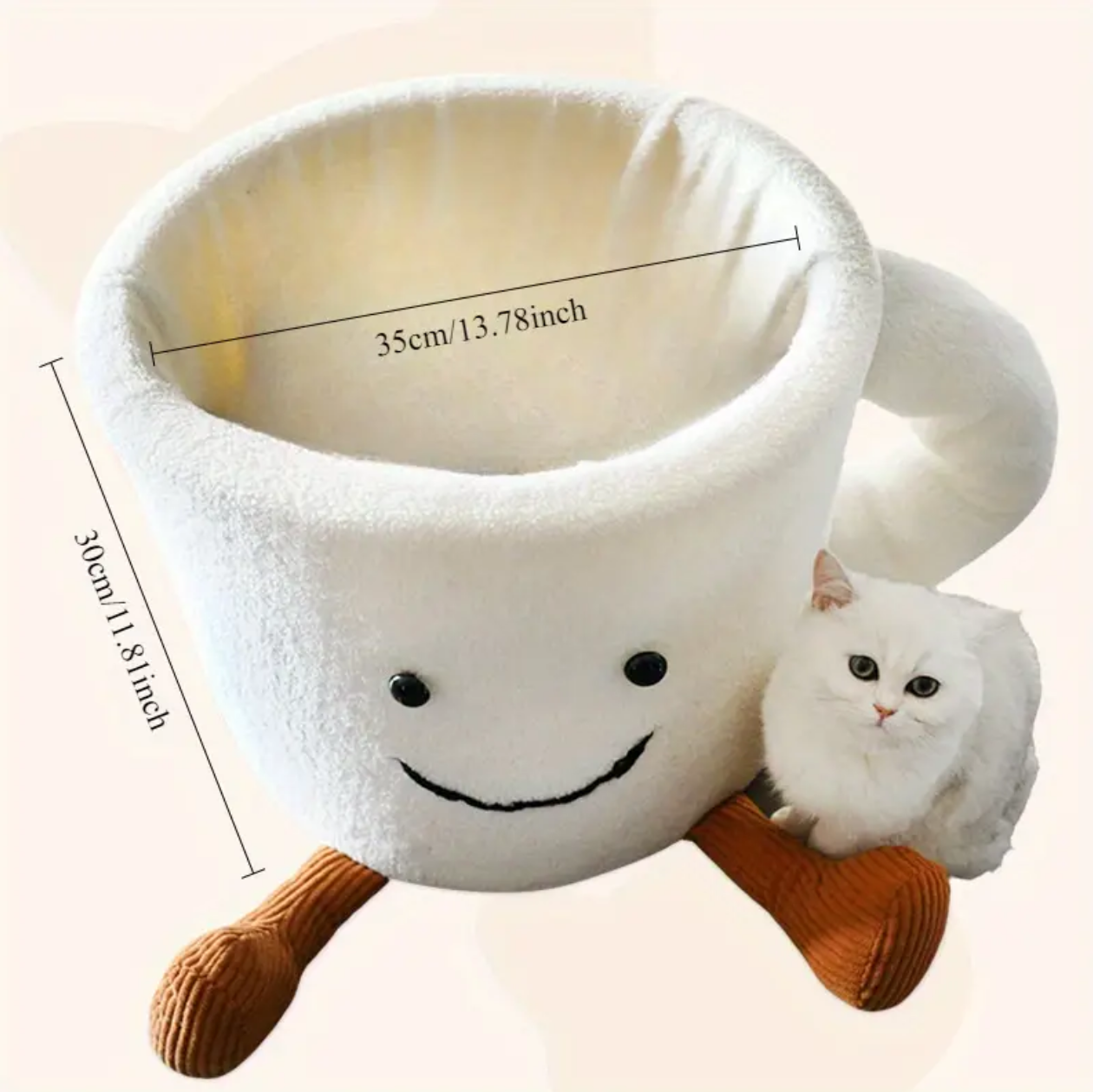 Kattenbed - Knusse Koffiekop