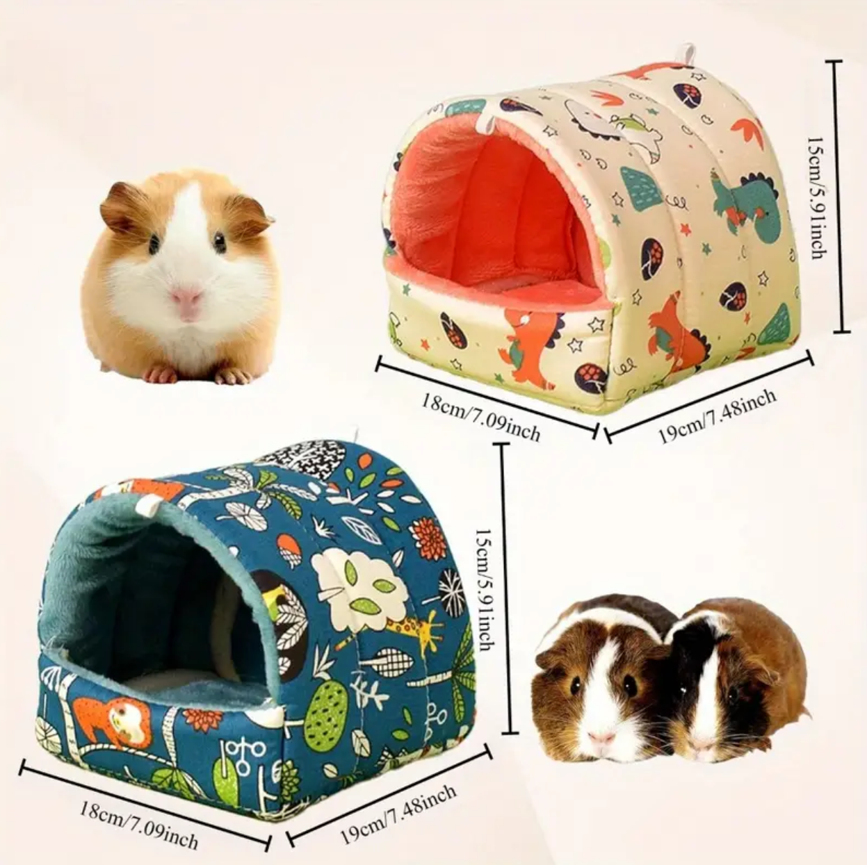 Gezellige Schuilplaats voor Kleine Knaagdieren