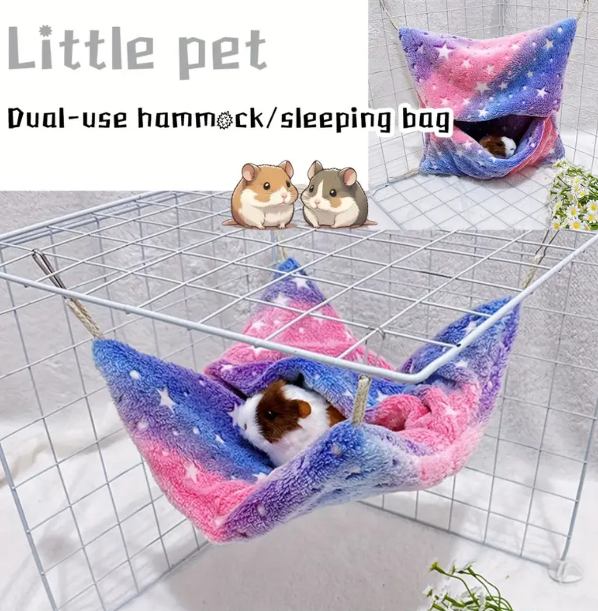 Zachte Slaapzak voor Kleine Huisdieren