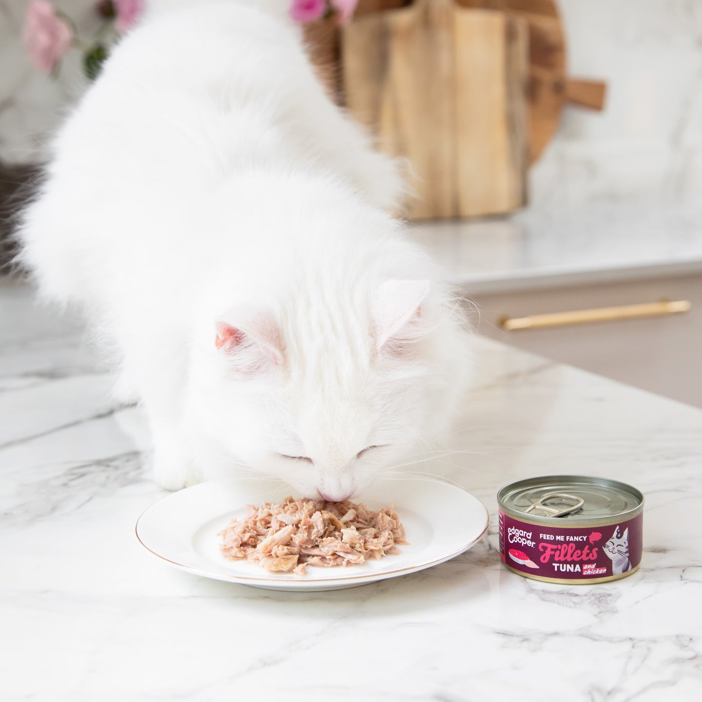 Edgard & Cooper – Wild-caught Pacific Tuna and Chicken Fillets