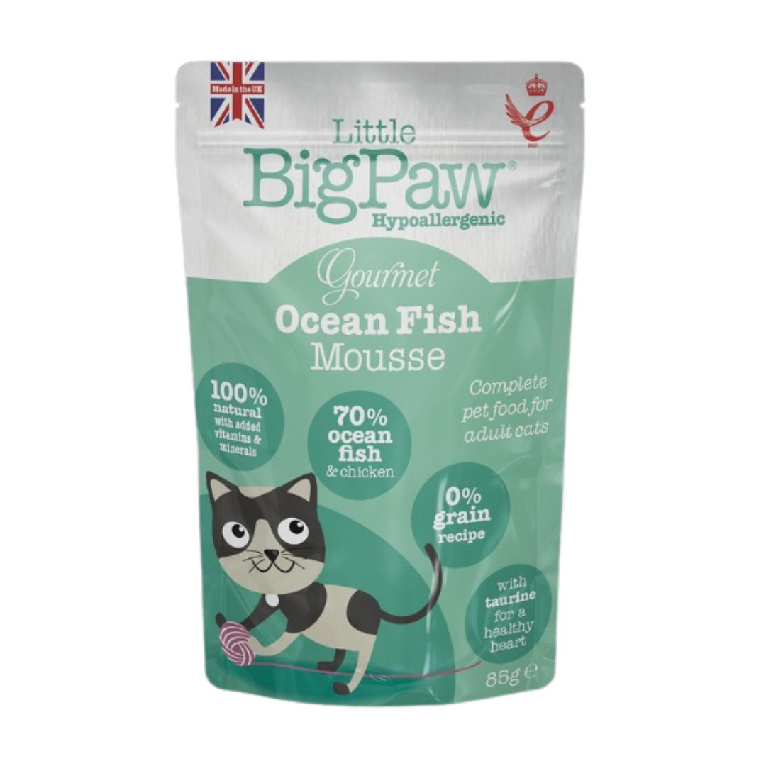 Little Big Paw - Gourmet Ocean Fish Mousse