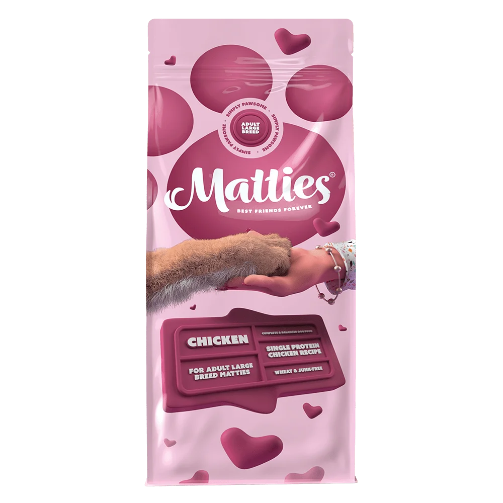 Matties - Adult Large Breed Chicken