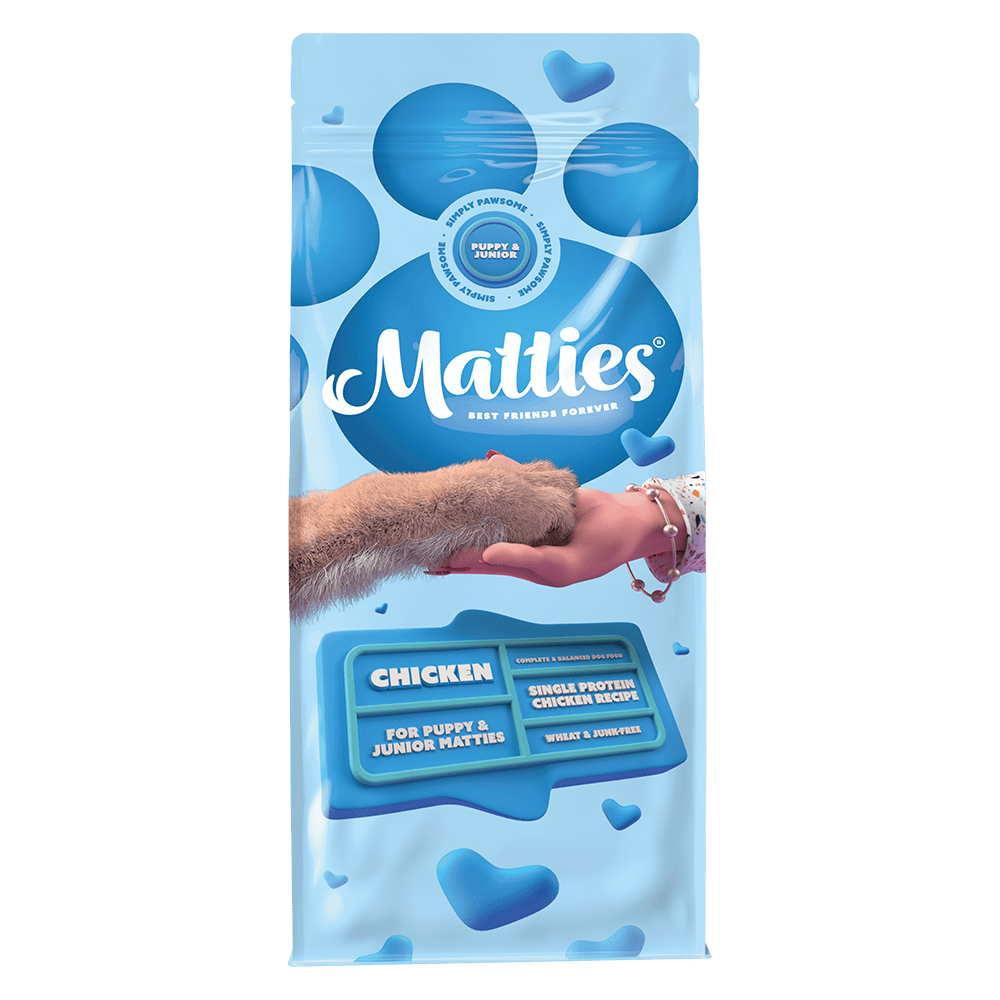 Matties - Puppy & Junior Chicken