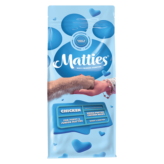 Matties - Puppy & Junior Chicken