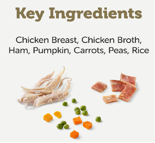 Applaws - Dog Taste Toppers Chicken with Ham in Broth