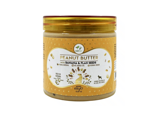 Pawfect - Peanut Butter Banana & Flaxseeds