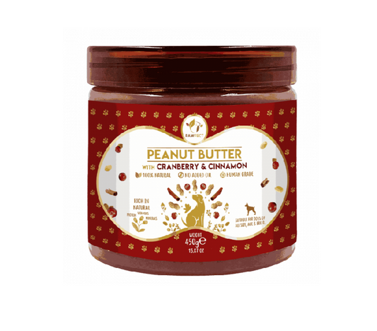 Pawfect - Peanut Butter Cranberry & Cinnamon