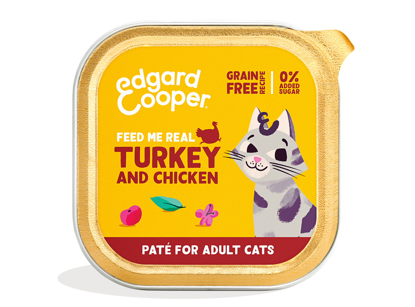 Edgard & Cooper - Free-run Turkey and Chicken paté