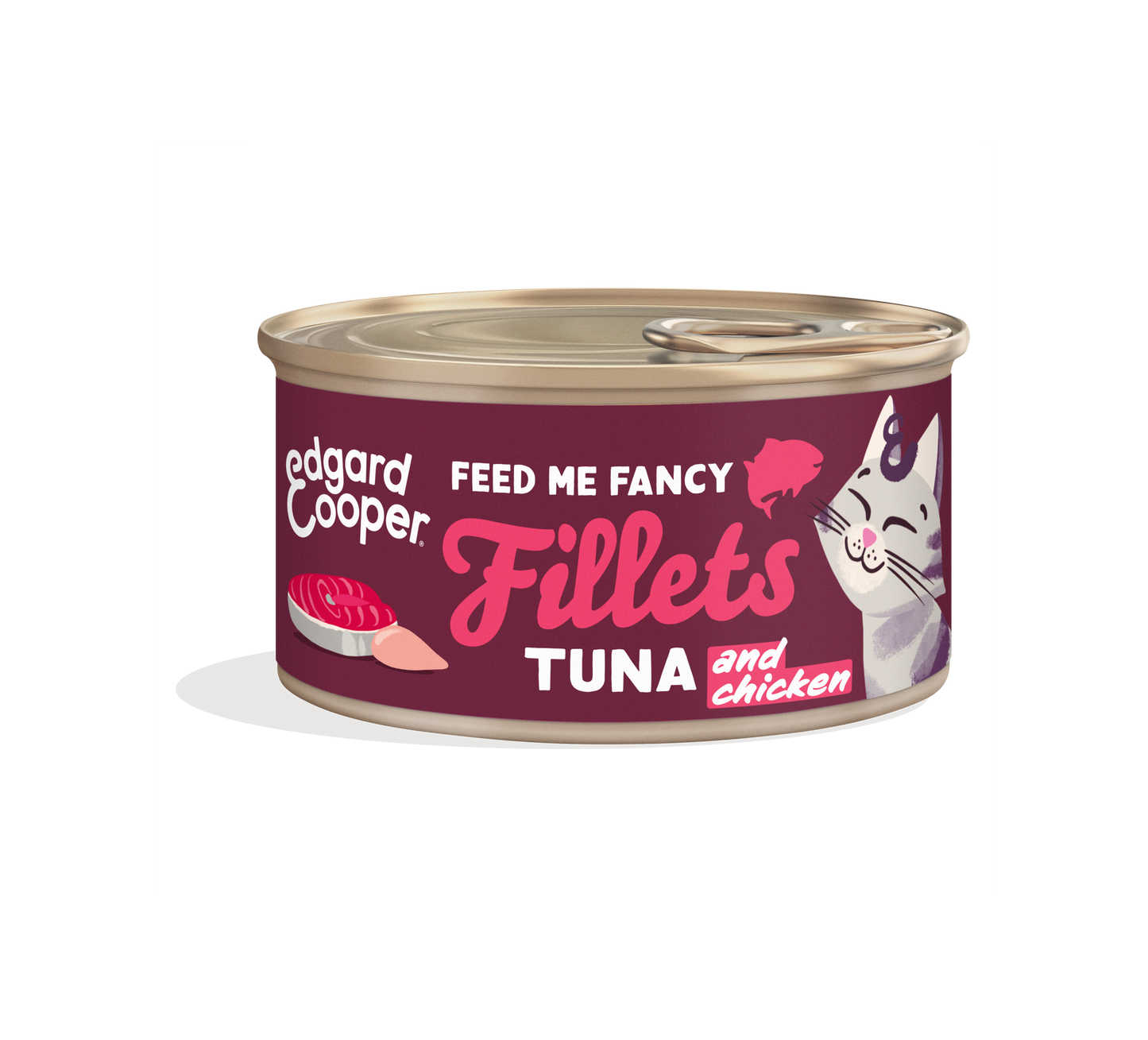 Edgard & Cooper – Wild-caught Pacific Tuna and Chicken Fillets