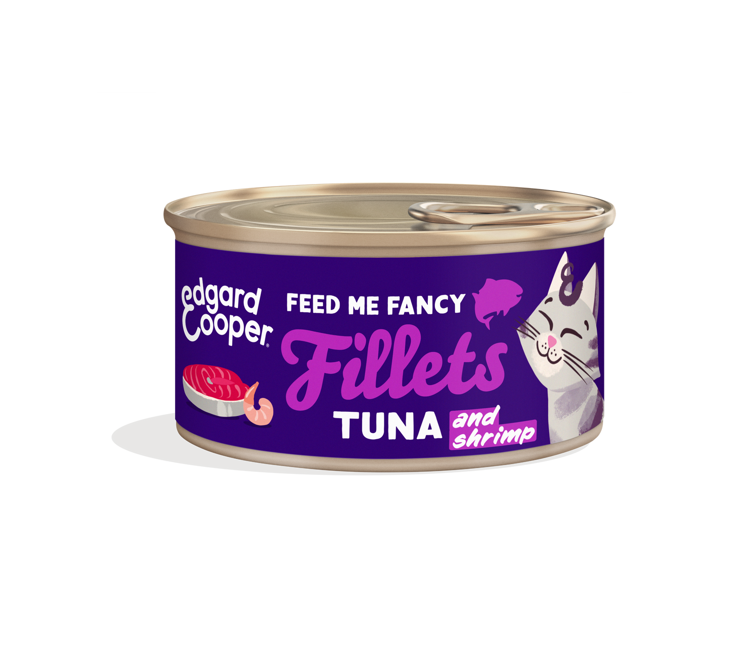 Edgard & Cooper – Wild-caught Pacific Tuna and Shrimp Fillets