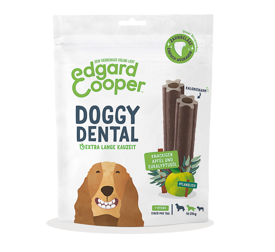 Edgard & Cooper - Doggy Dental Apple & Eucalyptus