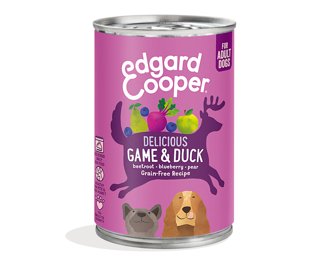 Edgard & Cooper - Game & Duck with beetroot, cranberry & pear
