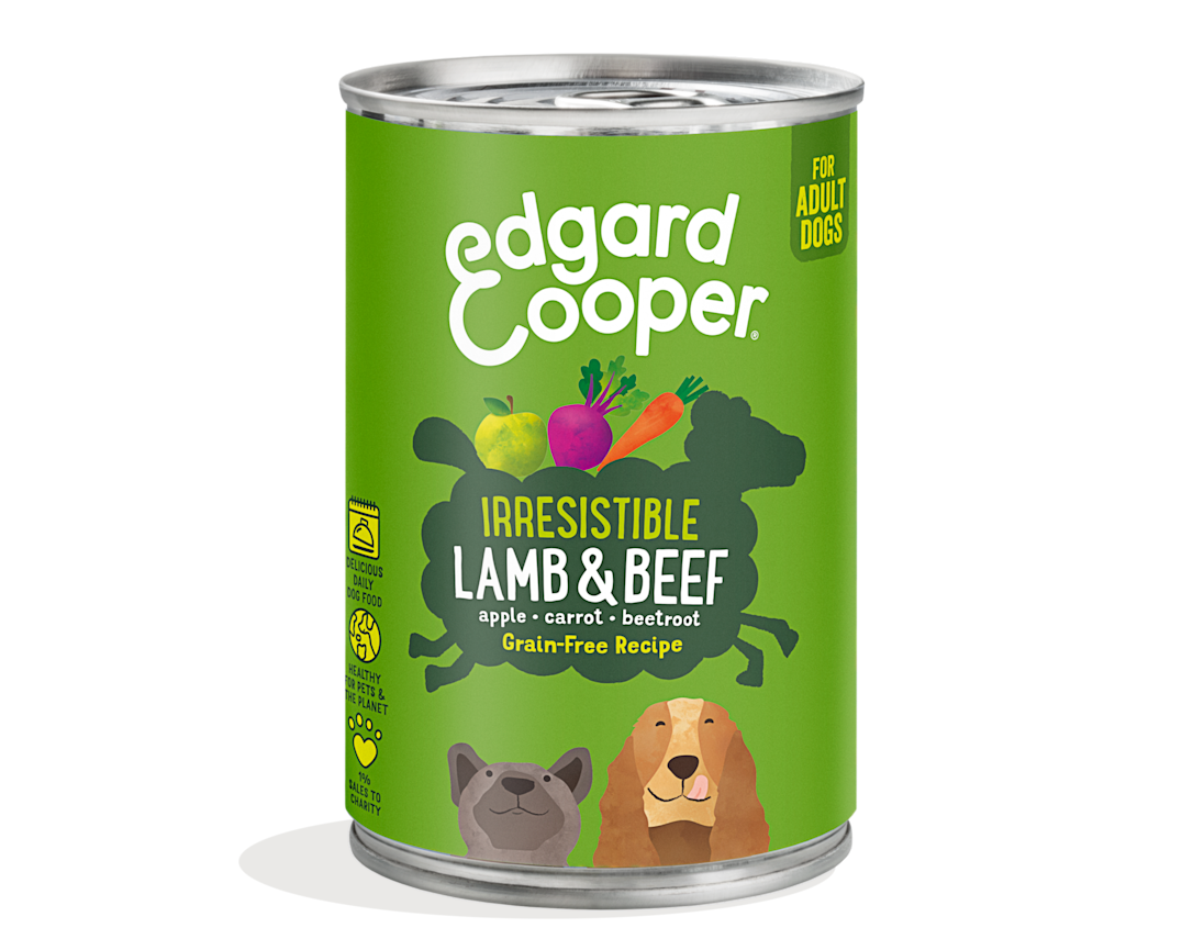 Edgard & Cooper - Lamb & Beef with apple, carrot & beetroot