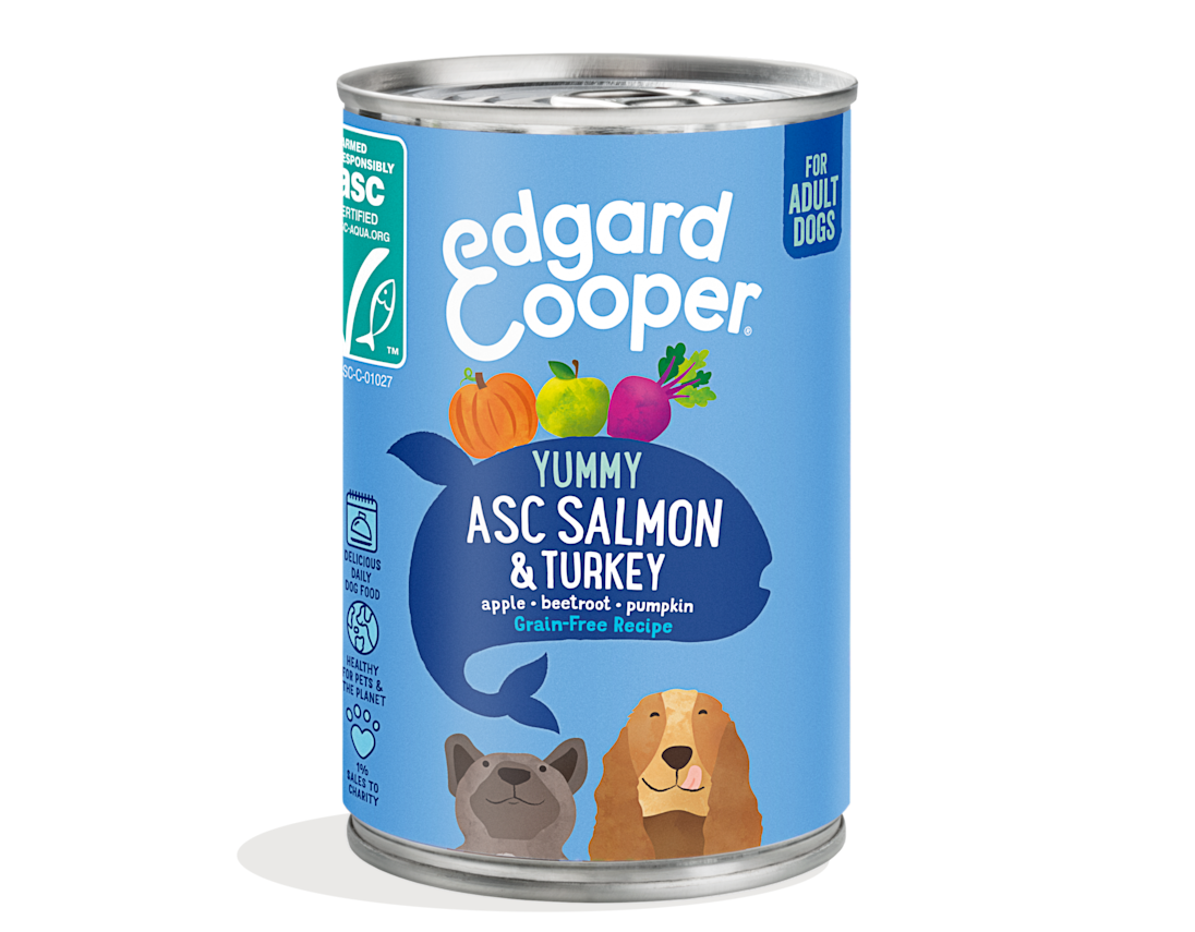 Edgard & Cooper - Salmon & Turkey
