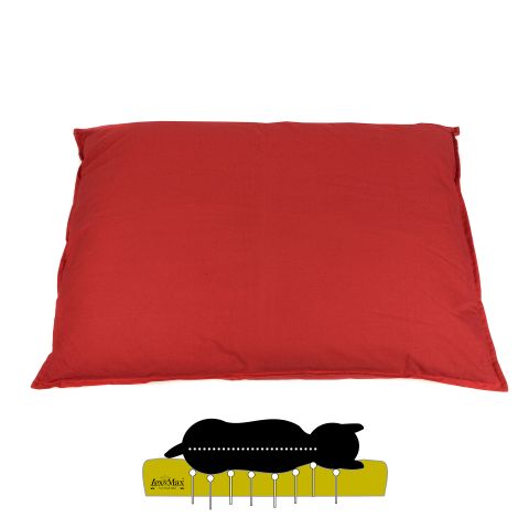 Lex & Max Rectangle Tivoli Orthopedic 120x80