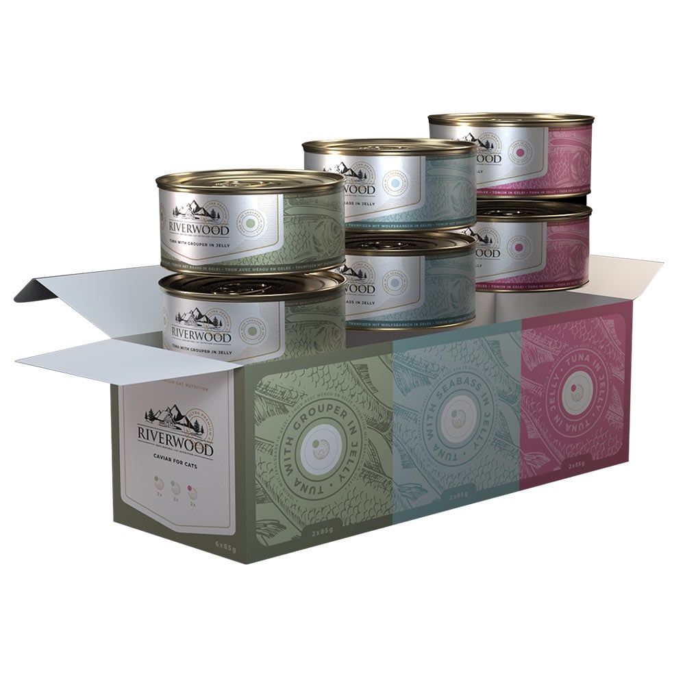 Riverwood - Multipack Grouper, Seabass & Tuna