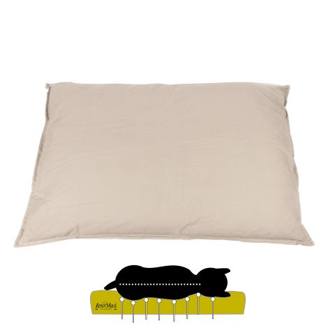 Lex & Max Rectangle Tivoli Orthopedic 120x80