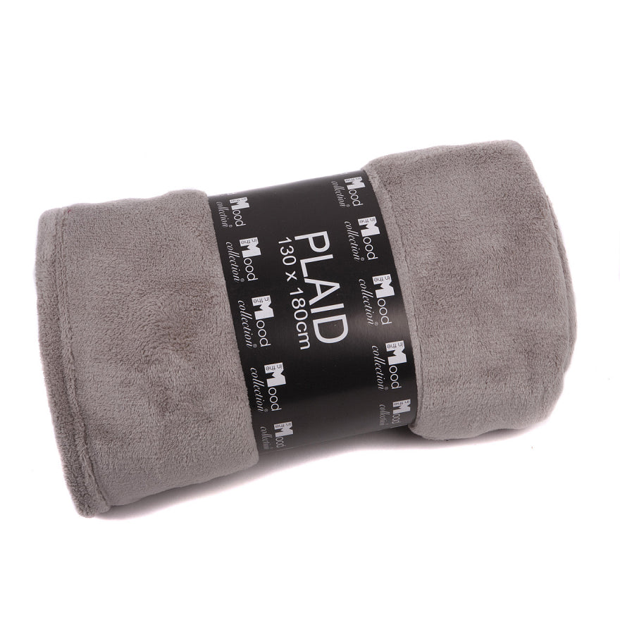 Lex & Max Plaid Fleece