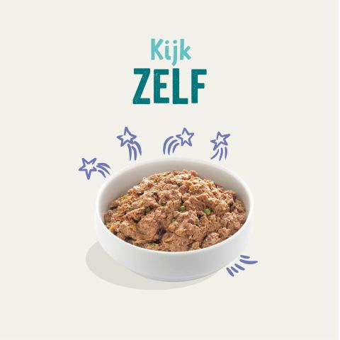 Edgard & Cooper - Beef & Duck with sweet potato, broccoli & carrot