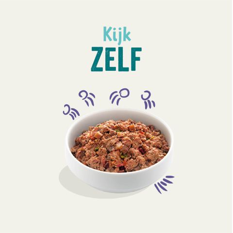 Edgard & Cooper - Beef with beetroot, broccoli & pear