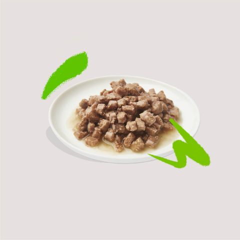 Edgard & Cooper - Lamb and Free-Run Chicken chunks in sauce