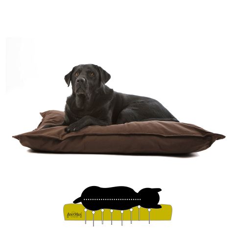 Lex & Max Rectangle Tivoli Orthopedic 120x80