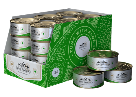 Riverwood - Tuna with Aloé in Jelly