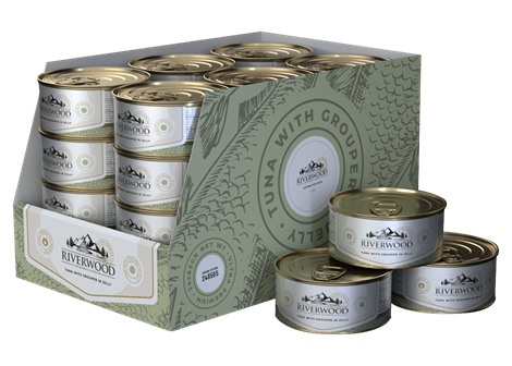 Riverwood - Tuna with Grouper in Jelly