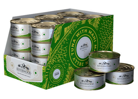 Riverwood - Tuna with Mahi Mahi in Jelly