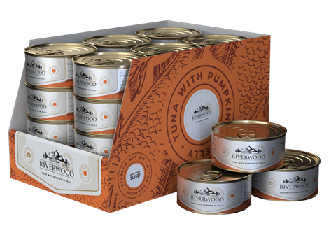 Riverwood - Tuna with Pumpkin in Jelly