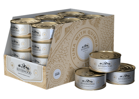 Riverwood - Tuna with Quinoa in Jelly