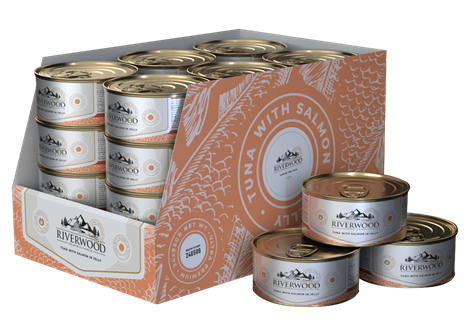 Riverwood - Tuna with Salmon in Jelly