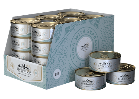 Riverwood - Tuna with Seabass in Jelly