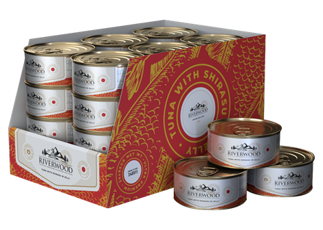 Riverwood - Tuna with Shirasu in Jelly