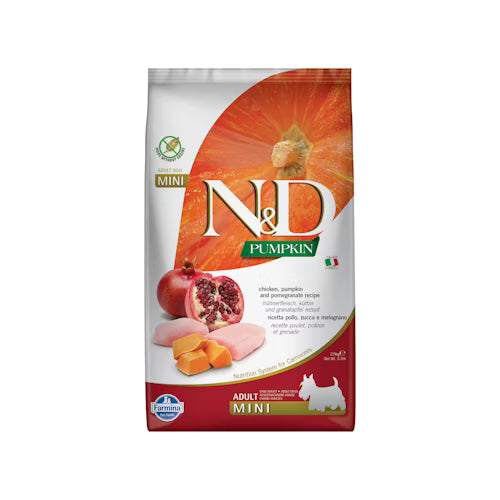 Farmina - N&D Pumpkin Chicken Adult Mini