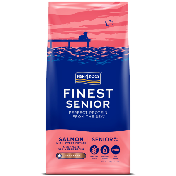 Fish4Dogs - Senior Salmon with Sweet Potato